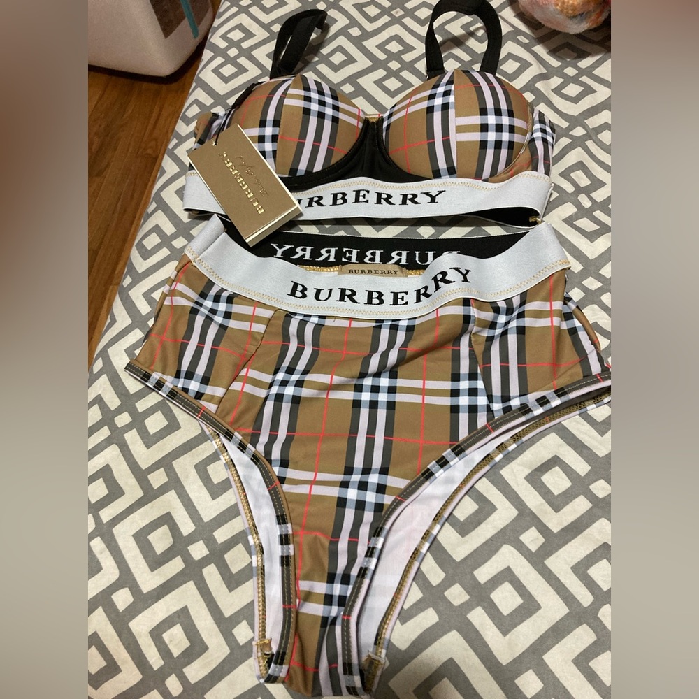 Burberry 2PC bathing suit